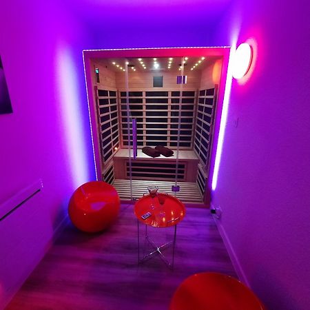 Grand Studio Biscarrosse Plage Une Nuit A 2 Avec Sauna Luxe, Balneo, Ocean Rien Que Pour Vous Zewnętrze zdjęcie