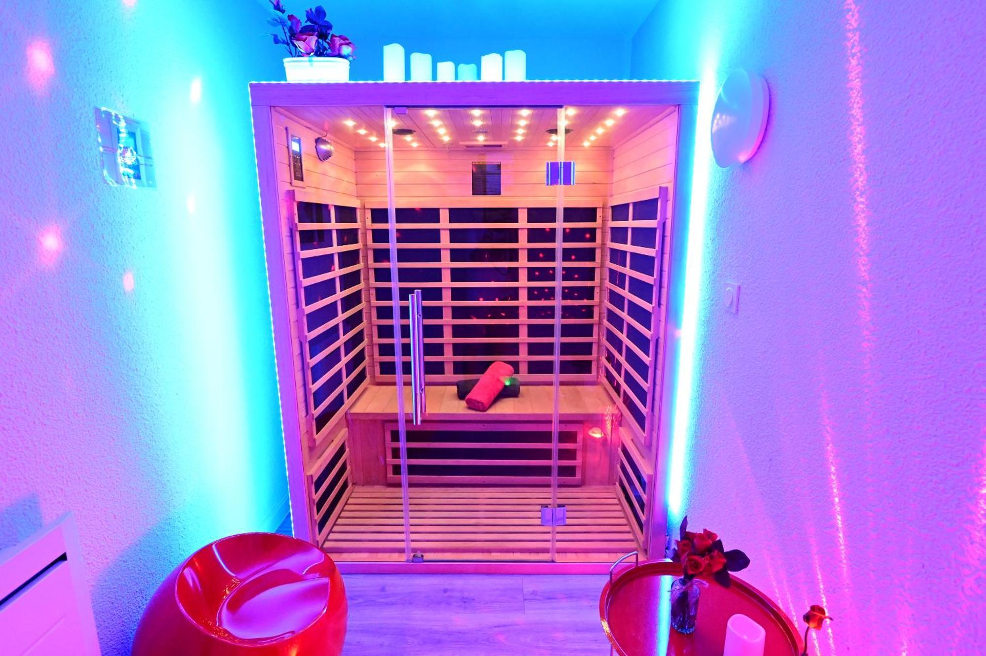 Grand Studio Biscarrosse Plage Une Nuit A 2 Avec Sauna Luxe, Balneo, Ocean Rien Que Pour Vous Zewnętrze zdjęcie