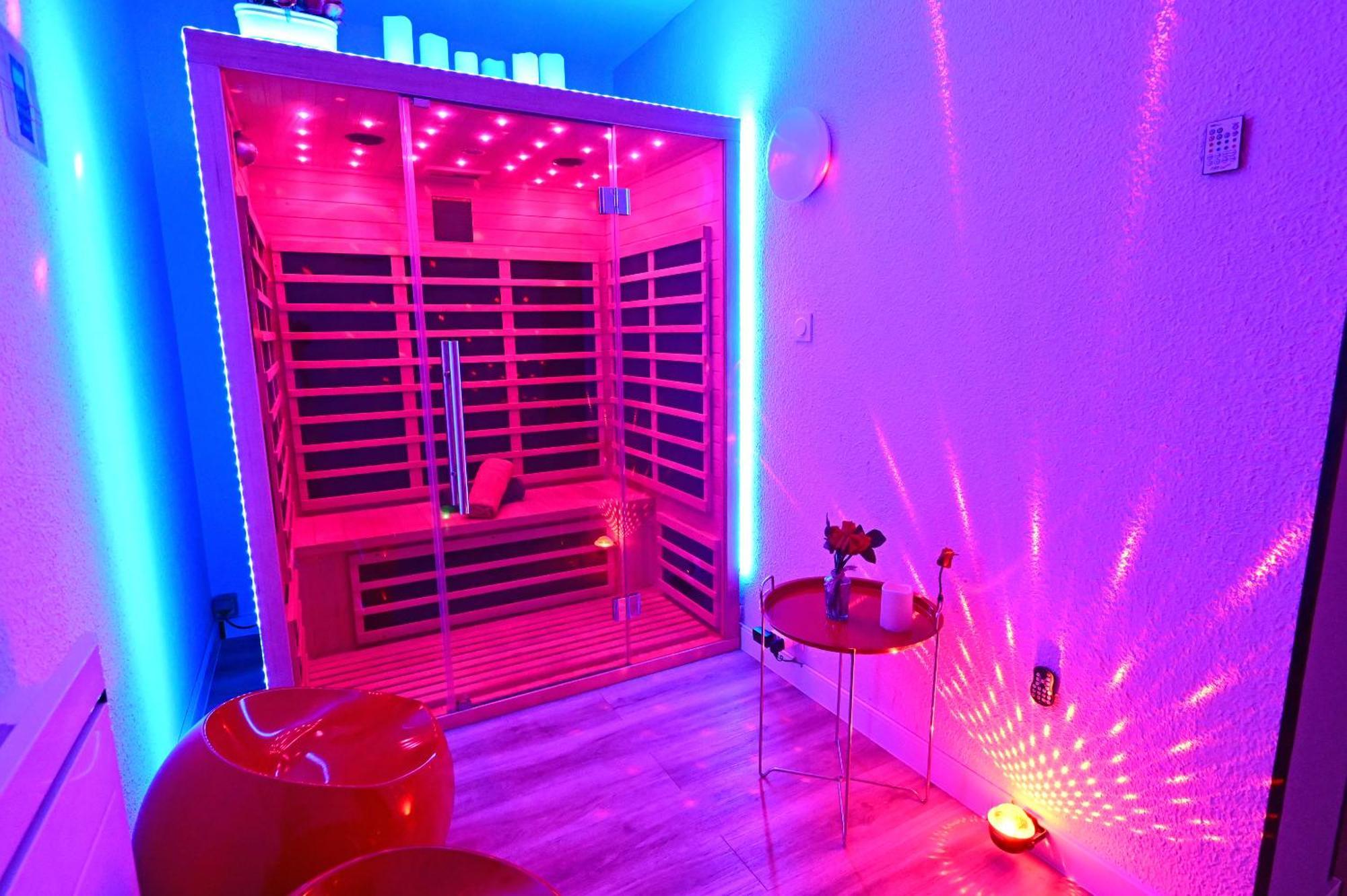 Grand Studio Biscarrosse Plage Une Nuit A 2 Avec Sauna Luxe, Balneo, Ocean Rien Que Pour Vous Zewnętrze zdjęcie