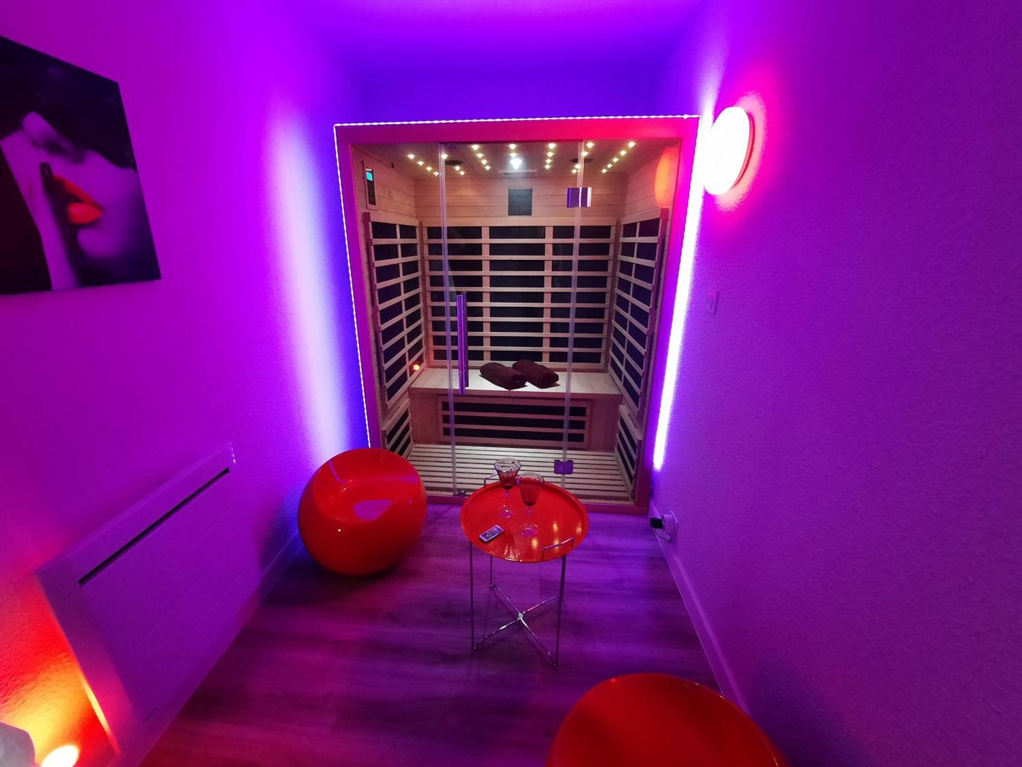 Grand Studio Biscarrosse Plage Une Nuit A 2 Avec Sauna Luxe, Balneo, Ocean Rien Que Pour Vous Zewnętrze zdjęcie