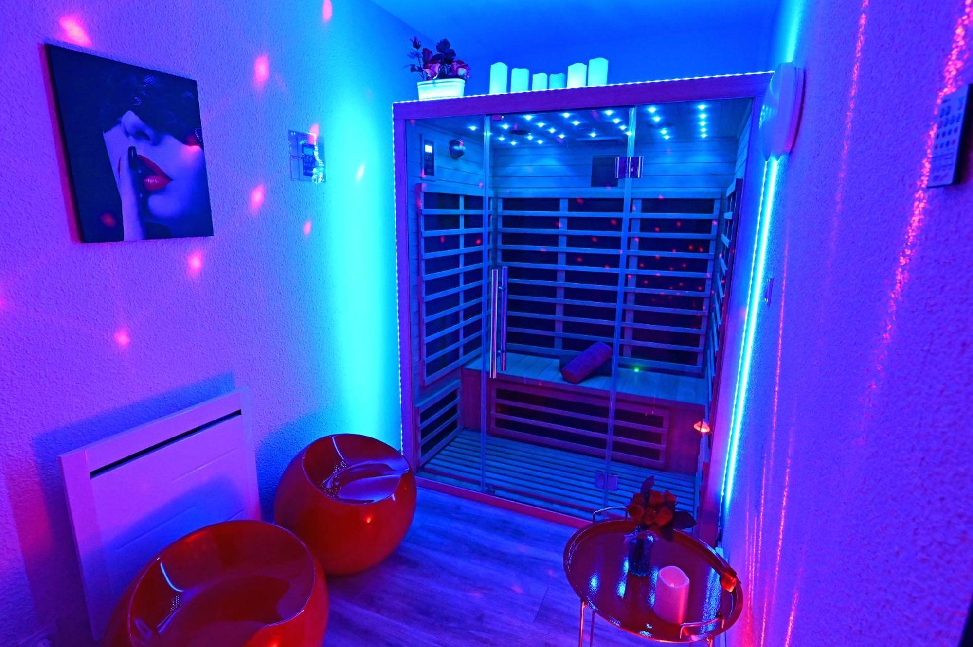 Grand Studio Biscarrosse Plage Une Nuit A 2 Avec Sauna Luxe, Balneo, Ocean Rien Que Pour Vous Zewnętrze zdjęcie